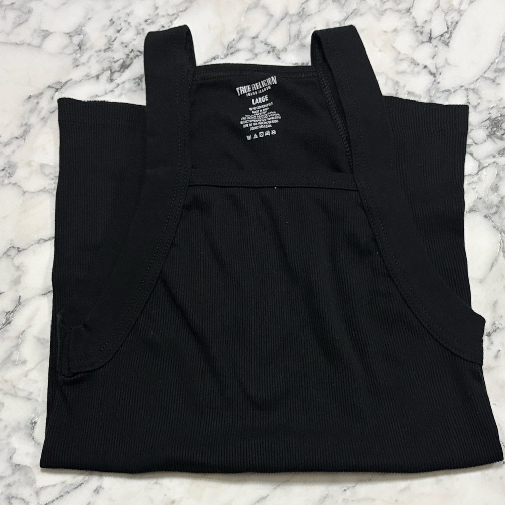 True Religion Ribbed Tank Top - Picture 4 of 5